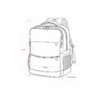 Mochila couro sintético 20l - Imagem 10