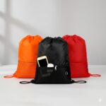 Mochila saco poliéster