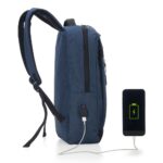 Mochila de nylon usb 18l - Imagem 5