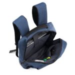 Mochila de nylon usb 18l - Imagem 6