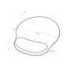 Mouse pad ergonômico - Imagem 6