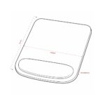 Mouse pad ergonômico - Imagem 6