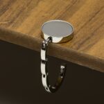 Porta bolsa de metal dobrável - Imagem 2