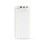 Power bank 10.000mAh com carregamento via indução ou via cabo - Imagem 4