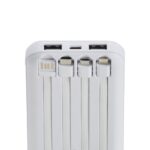 Power bank 10.000mAh com carregamento via indução ou via cabo - Imagem 5