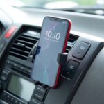 Suporte veicular gravitacional para celular - Imagem 6