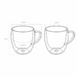 Xícara de vidro 160ml - Imagem 4